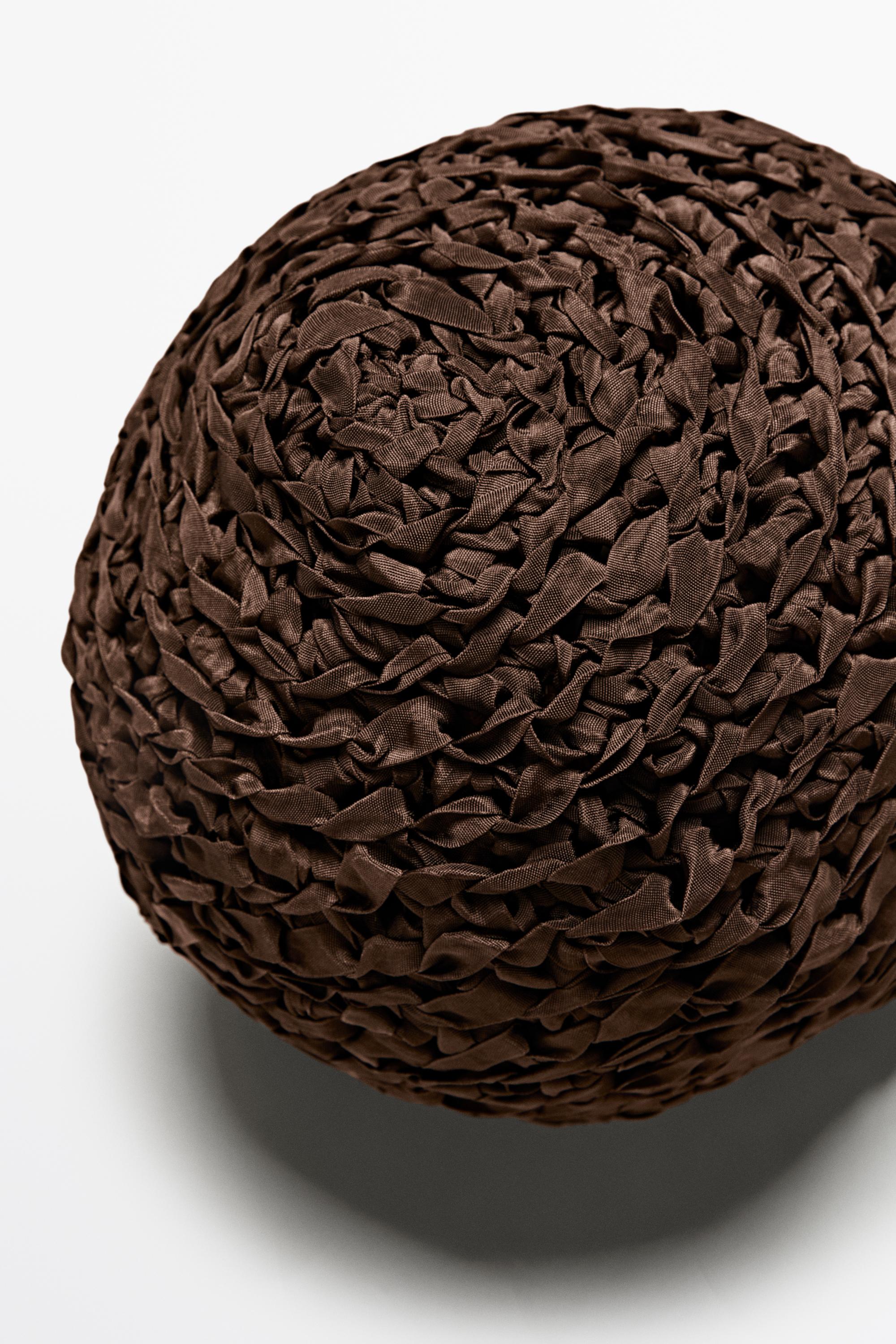 Textured Ribbon Beanie - STUDIO